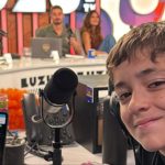 La historia de Tiano Dubini Guzzo, el nene que fue a Luzu de espectador y terminó como columnista de Occhiato