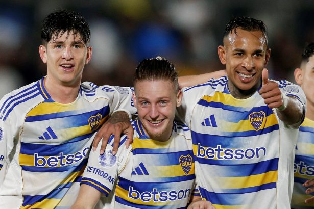 Boca aplastó a Recoleta en Paraguay, se llevó la serie 7-1 y se metió en los cuartos de la Copa Sudamericana
