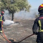 Un nuevo incendio a 50 km de Madrid obligó a confinar a más de 3.000 personas y encendió nuevamente las alarmas