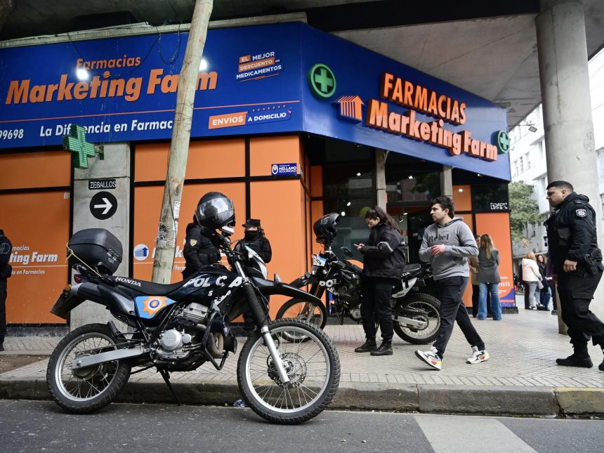 Femicidio en Rosario: la encargada de una farmacia fue apuñalada por su expareja dentro del local