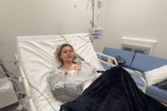 Nadia Beller dijo que el hijo que está esperando es de Fernando Cerimedo, pero la defensora del ex asesor de Milei salió a negarlo