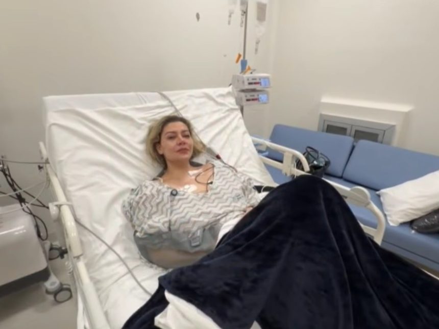 Nadia Beller dijo que el hijo que está esperando es de Fernando Cerimedo, pero la defensora del ex asesor de Milei salió a negarlo
