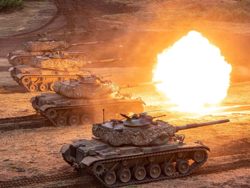 Taiwán propone un presupuesto récord de defensa de 35.000 millones de dólares ante la creciente presión de China