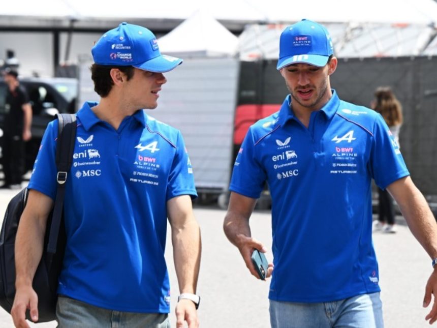 Franco Colapinto habló de las mejoras que tendrá el auto de Gasly en Zandvoort: «Puede ser un poco doloroso para mí»