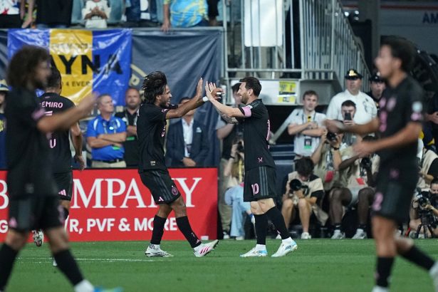 Lionel Messi volvió al gol con festejo especial, pero Inter Miami sigue en mala racha en la MLS: empató vs Philadelphia