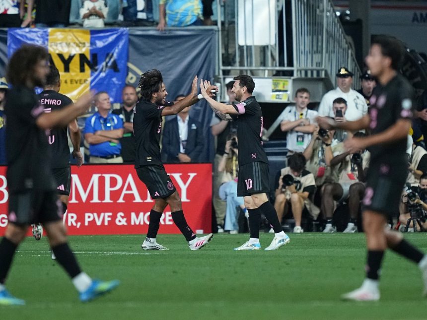 Lionel Messi volvió al gol con festejo especial, pero Inter Miami sigue en mala racha en la MLS: empató vs Philadelphia