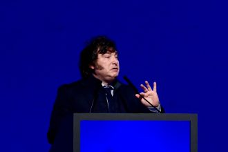 Javier Milei buscó desligarse del aumento de los créditos impagos: «No hay elementos para culpar al Gobierno por el tema morosidad»