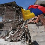 El Gobierno de Colombia elevó el número de víctimas fatales por el terremoto