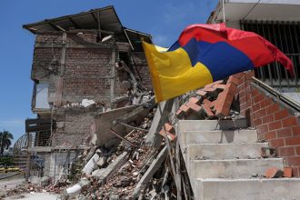 El Gobierno de Colombia elevó el número de víctimas fatales por el terremoto