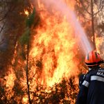 Los incendios forestales en Europa detonan bombas y minas de la Primera y la Segunda Guerra Mundial