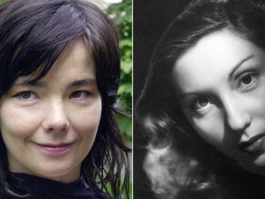 Lo nuevo de Björk: una canción inspirada en una cucaracha y una escritora de culto, “Leí todos sus libros y es la mejor del siglo XX”