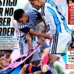 “Duro castigo por no saber perder”: la lapidaria portada de Marca por las sanciones de la FIFA a la Selección Argentina