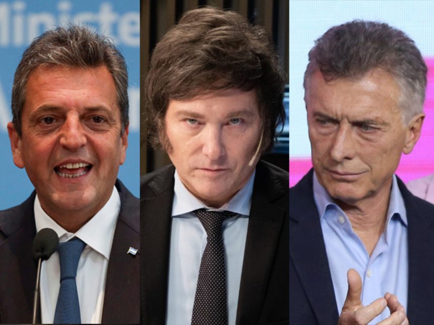 Milei depende de los aliados, sugestivo silencio de Macri y Massa va de más a menos