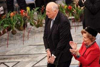 Empeoró la salud del rey Harald, de 89 años, y hay extrema preocupación en Noruega