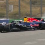 Max Verstappen y una triste despedida a Zandvoort: sufrió un brutal accidente en la primera vuelta del último GP de Países Bajos