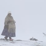 Inusuales nevadas en Bolivia dejan miles de familias damnificadas