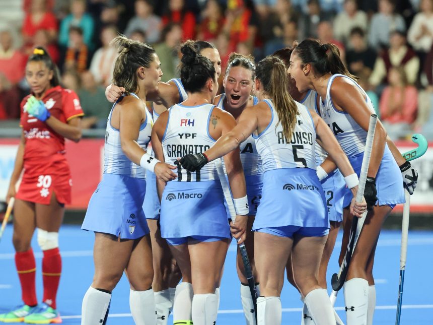Mundial de Hockey: Las Leonas igualaron con Bélgica, quedaron primeras en su grupo de la segunda fase y evitan a un peso pesado en las semifinales