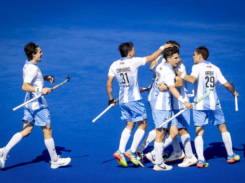 Los Leones le ganaron a India e hicieron historia en el Mundial 2026: están en semifinales por segunda vez gracias al empate de Inglaterra