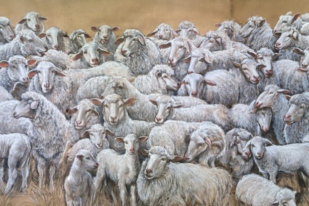 Expo Arte en Recoleta: más de 80 artistas en la Iglesia del Pilar