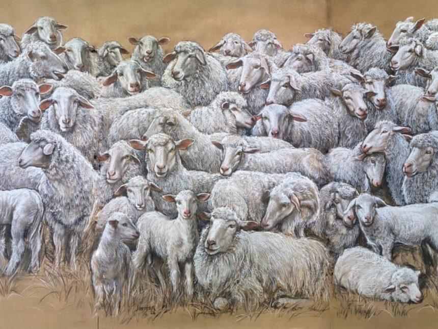 Expo Arte en Recoleta: más de 80 artistas en la Iglesia del Pilar